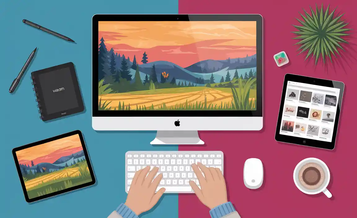 Types of Wacom Tablets