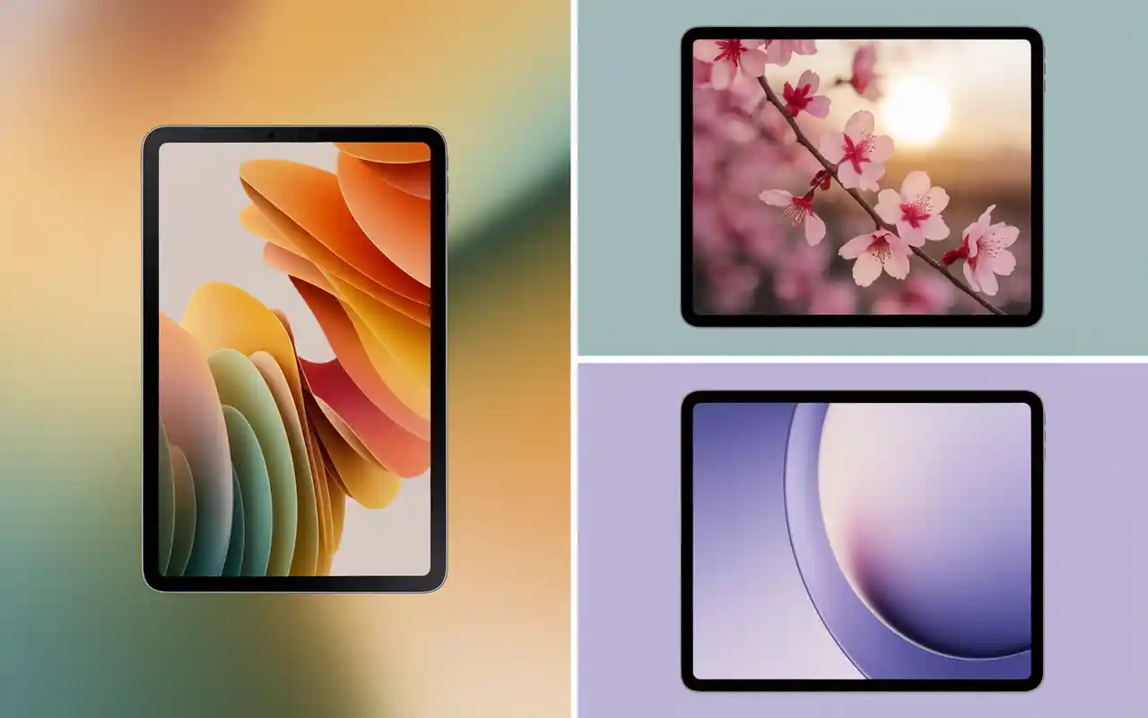 Types of Wallpapers Suitable for Samsung Tablets
