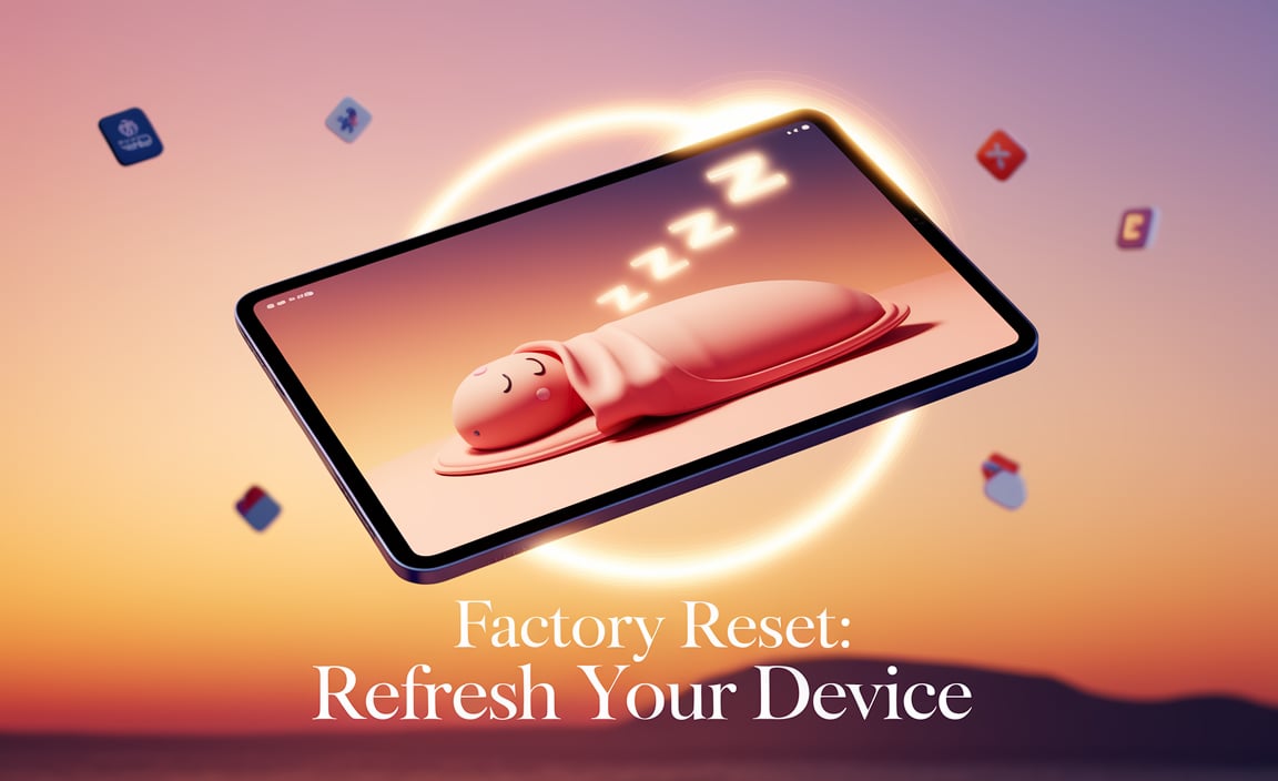 Understanding Factory Reset What It Means for Your Samsung Tablet
