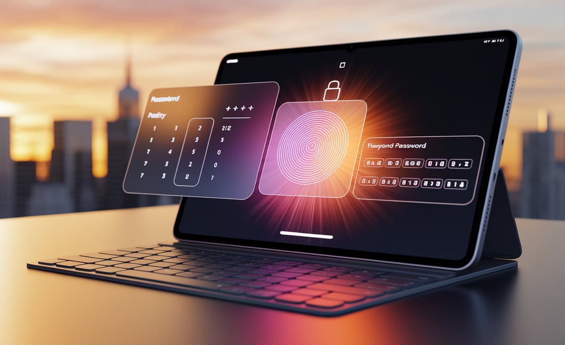 Understanding Password Types on Samsung Tablets