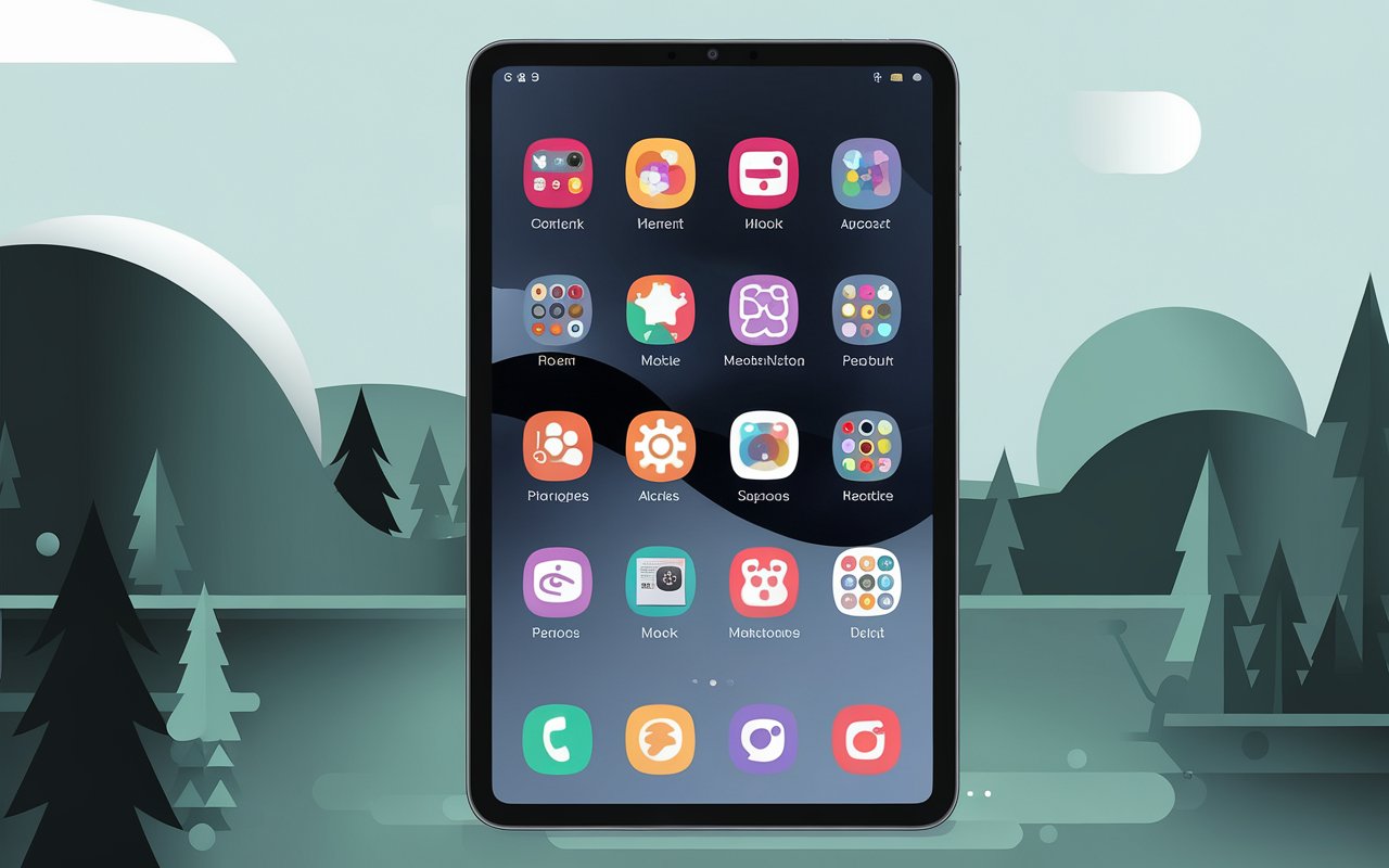 Understanding Samsung Galaxy Tab A Themes
