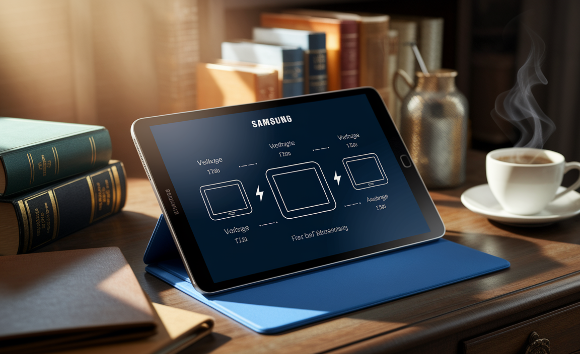 Understanding Samsung Tablet Charging Requirements