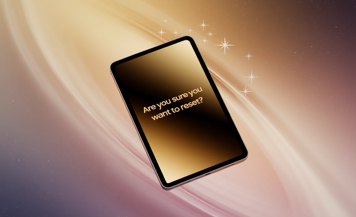 Understanding the Need to Reset Your Samsung Tablet