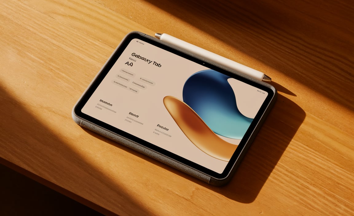 Understanding the Samsung Galaxy Tab A Specifications