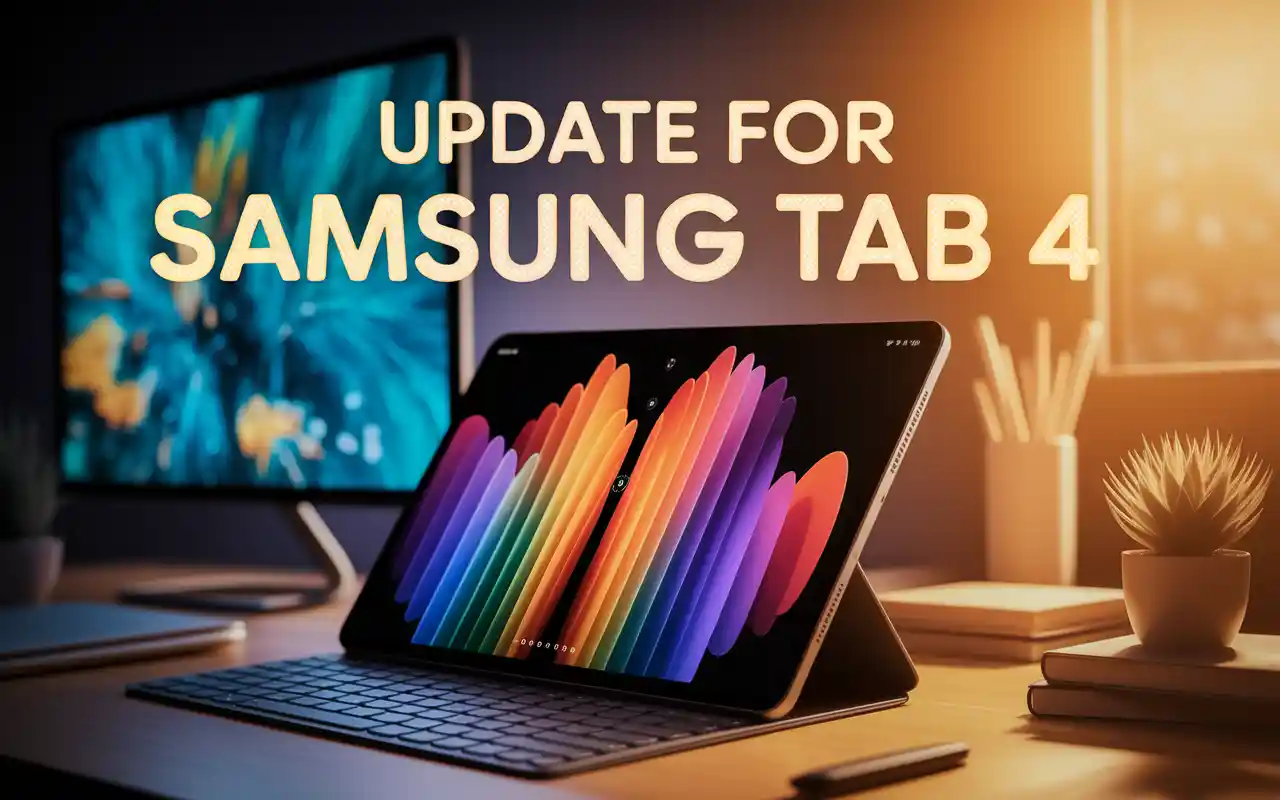 Update For Samsung Tab 4