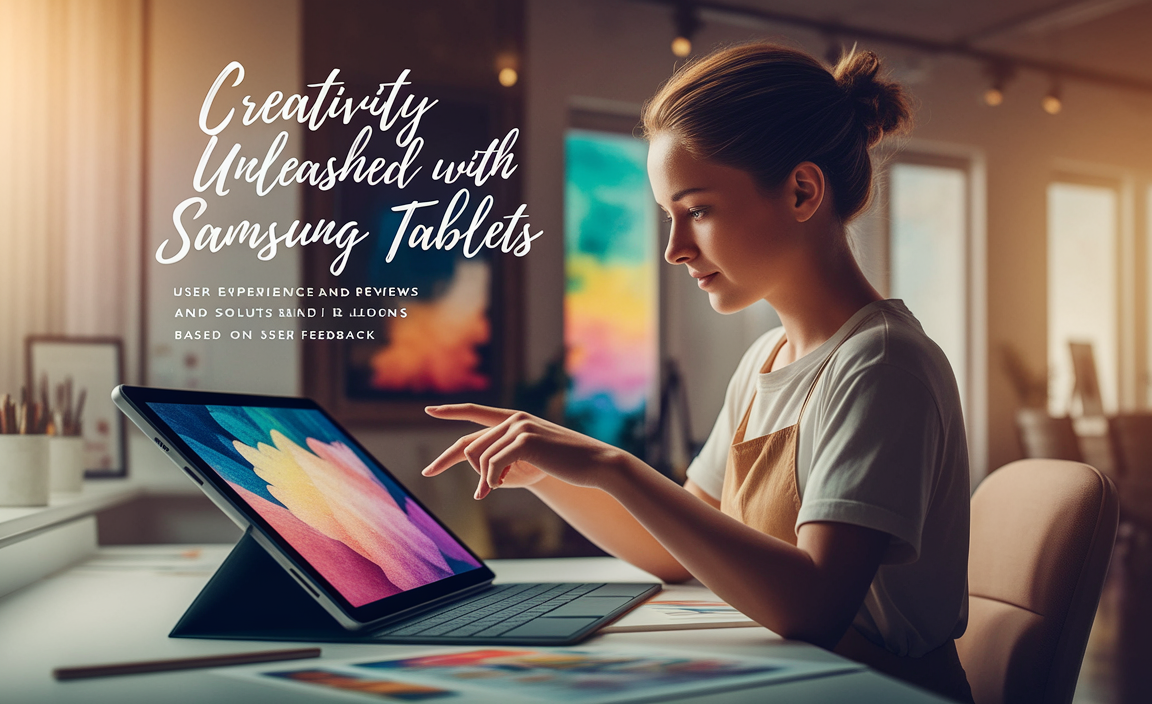 User Experiences and Reviews of Digital Art on Samsung Tablets