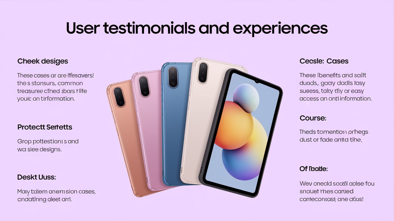 User Testimonials and Experiences
