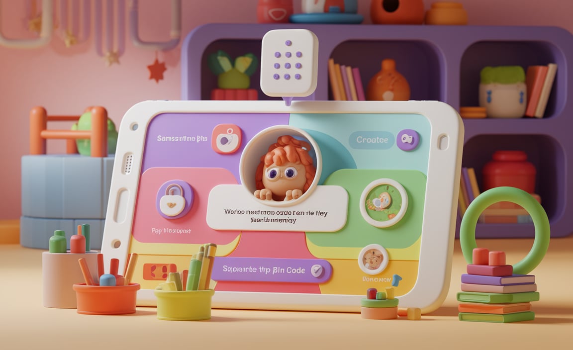 Using Samsung Kids Mode for Enhanced Safety