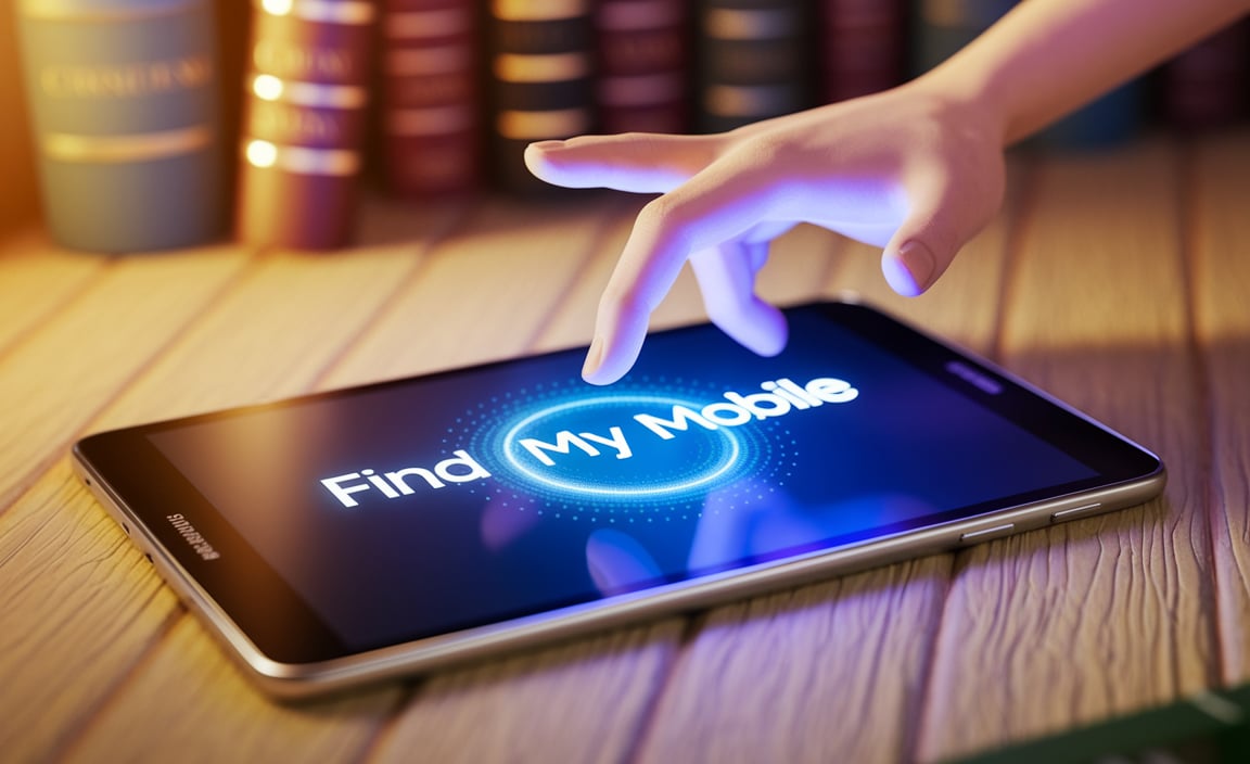 Using Samsung's Find My Mobile