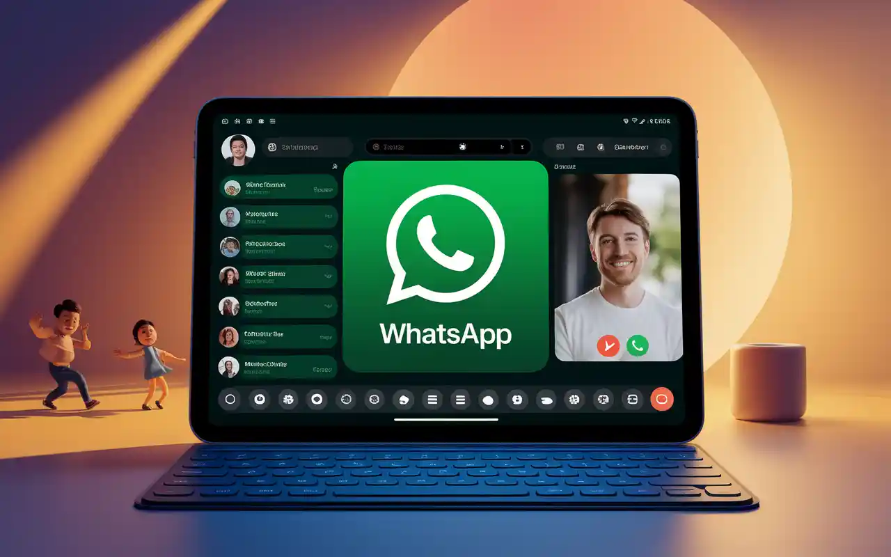 Using WhatsApp Features Optimally on a Samsung Tablet