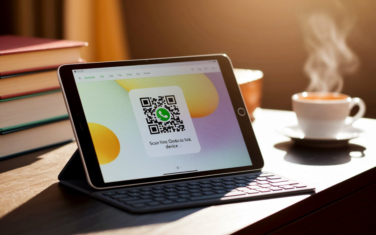 Using WhatsApp Web on Samsung Galaxy Tab