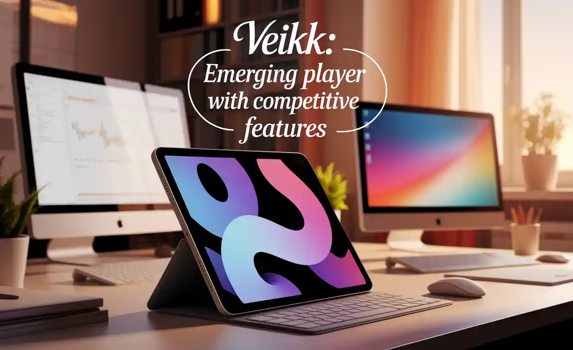 Veikk Emerging Player with Competitive Features