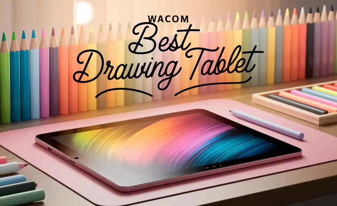 Wacom Best Drawing Tablet