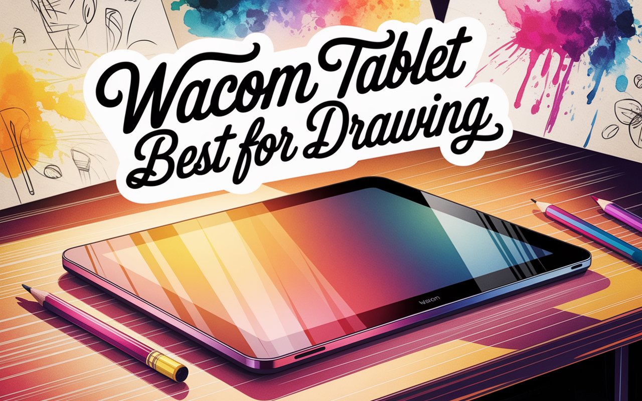 Wacom Tablet Best For Drawing
