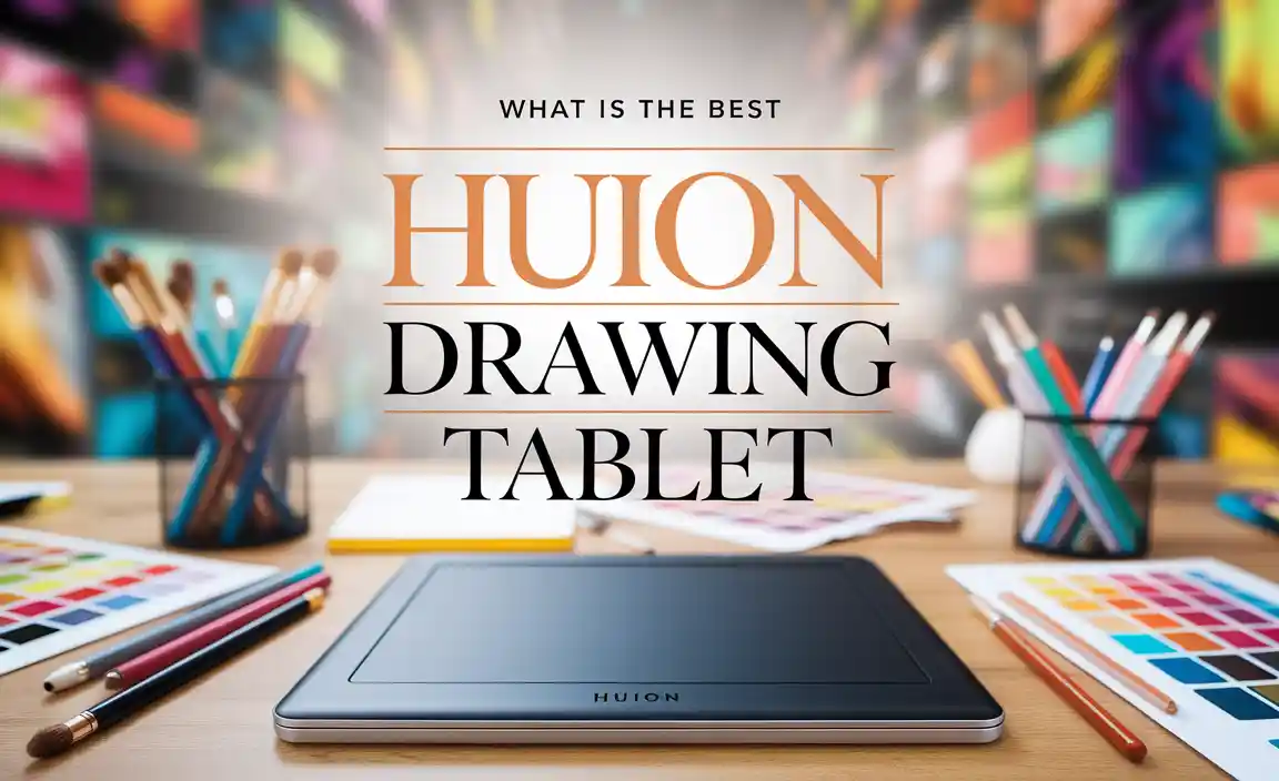 What Is The Best Huion Drawing Tablet