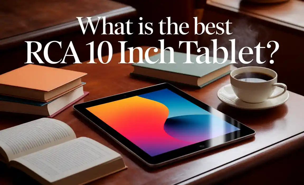 What Is The Best RCA 10 Inch Tablet