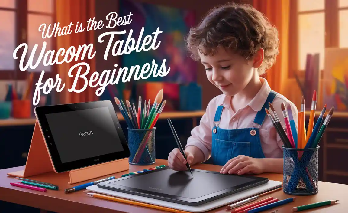 What Is The Best Wacom Tablet For Beginners