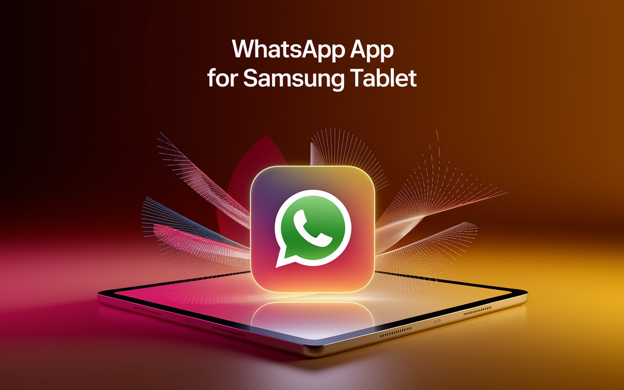WhatsApp App For Samsung Tablet