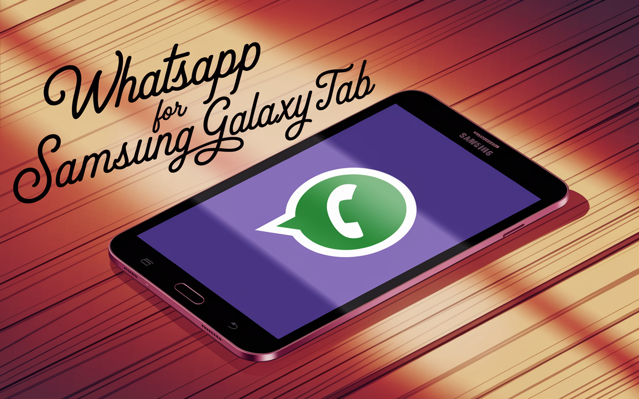 WhatsApp For Samsung Galaxy Tab