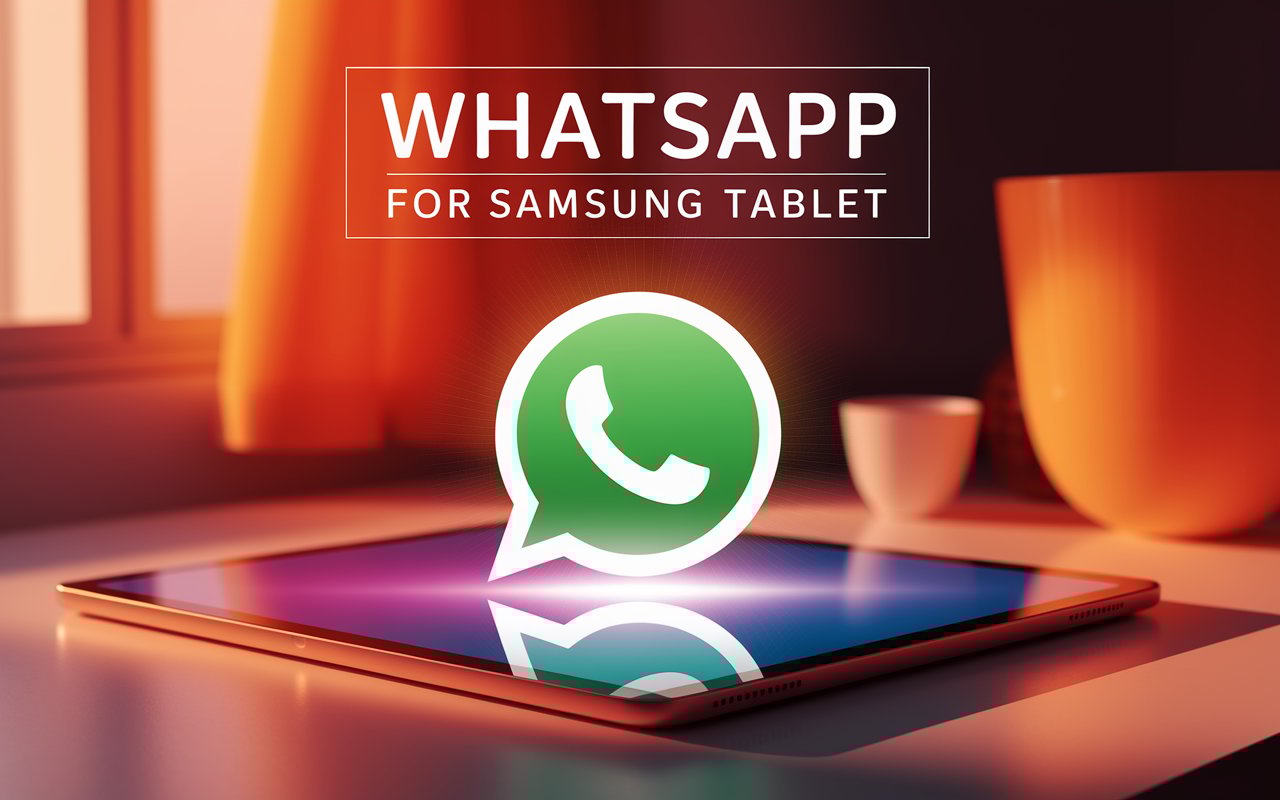 WhatsApp For Samsung Tablet
