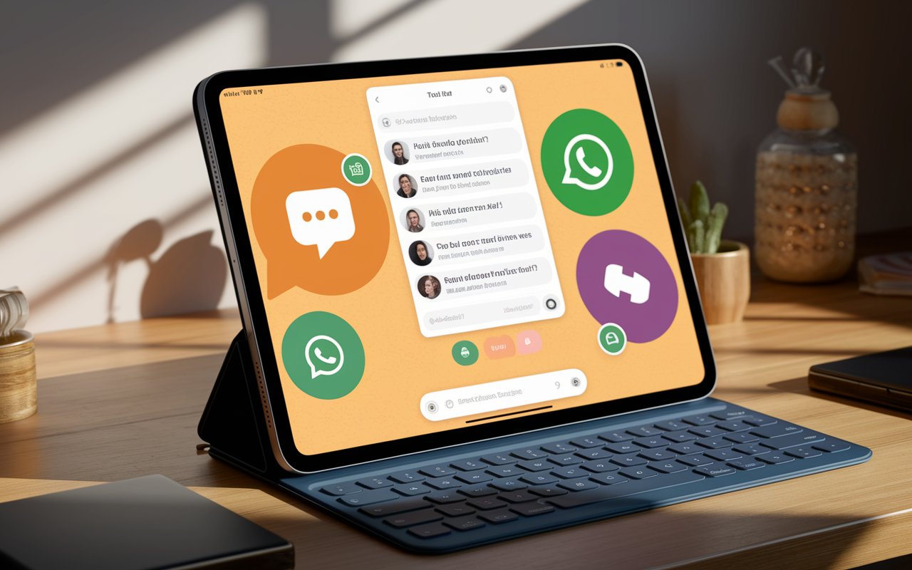 WhatsApp Tablet Features and Tips