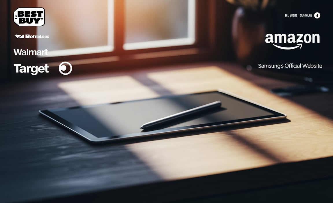 Where to Buy Samsung Tablet Pens