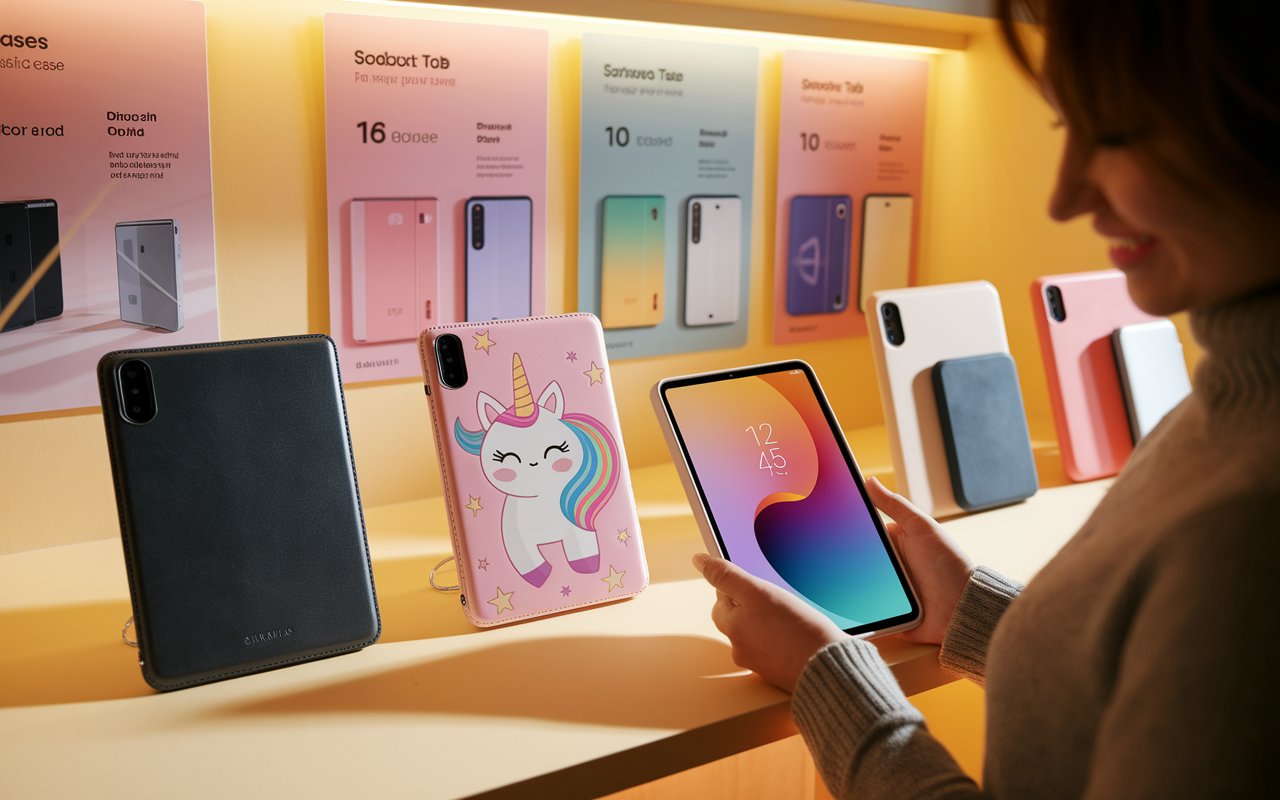 Where to Buy Tablet Cases for Samsung Galaxy Tab A8