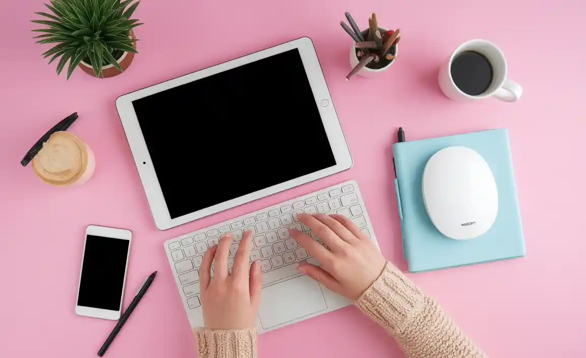 Where to Buy Your Small Wacom Tablet