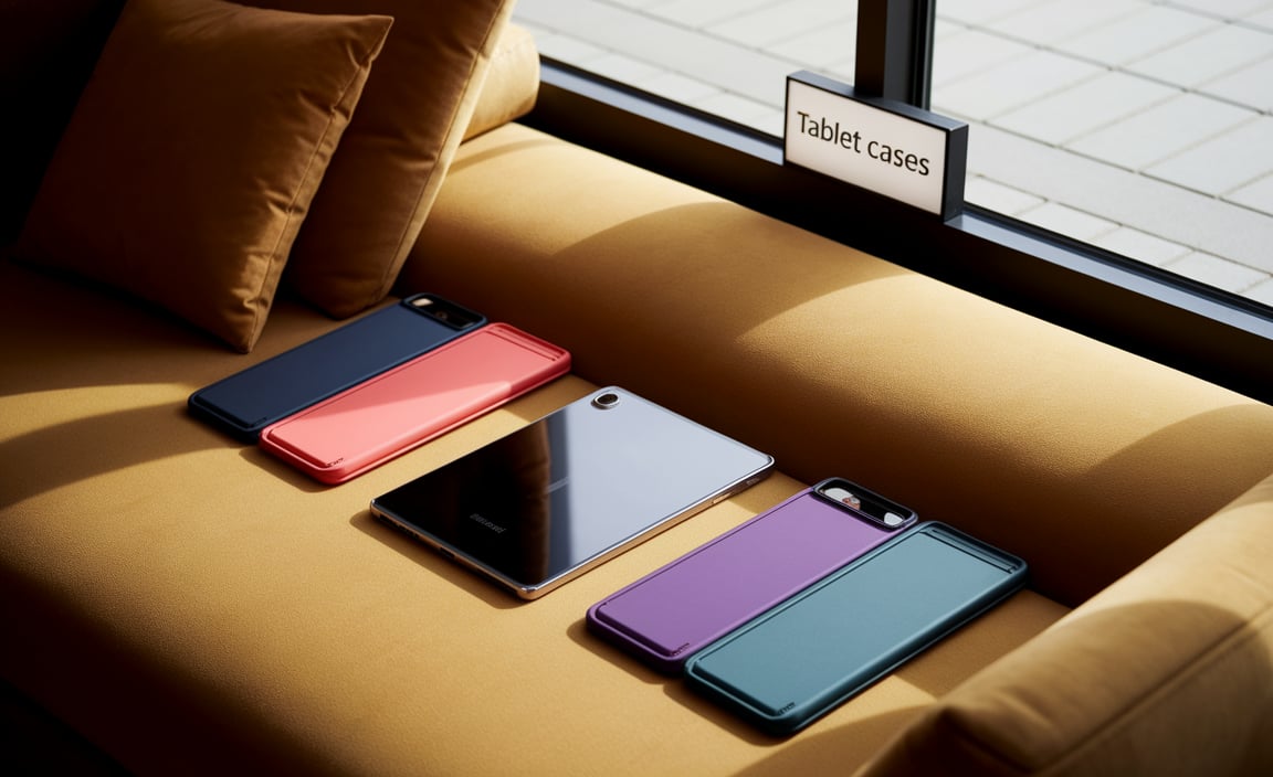 Where to Buy the Best Cases for Your Samsung S9 FE Tablet