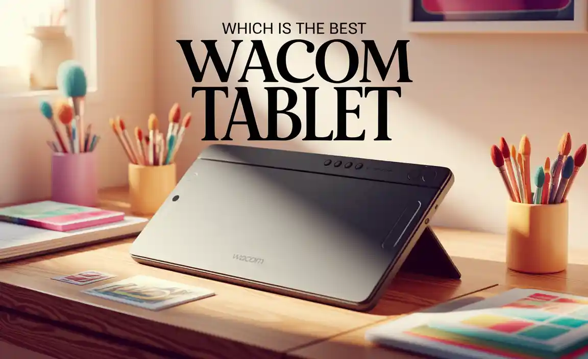 Which Is The Best Wacom Tablet