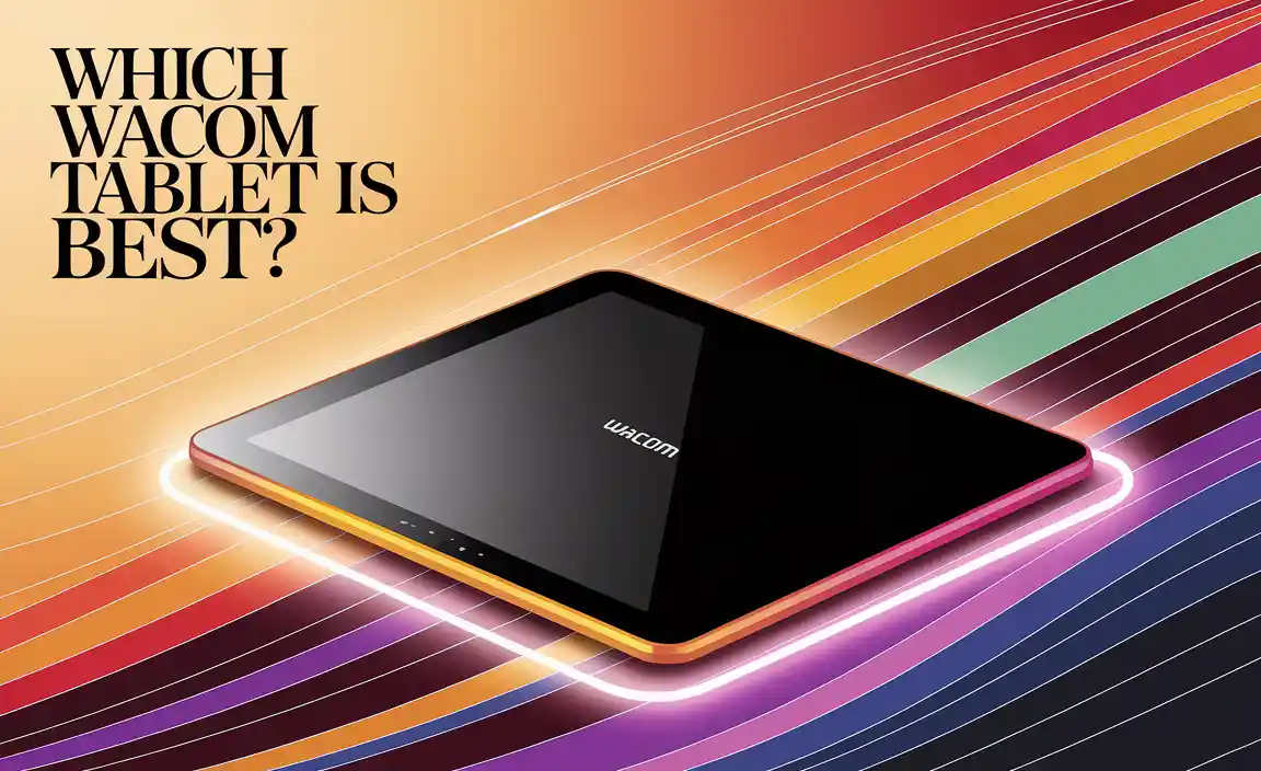 Which Wacom Tablet Is Best