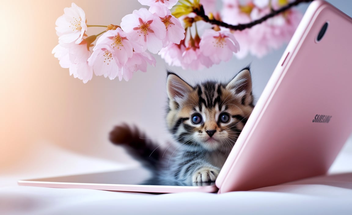 Why Choose Cute Wallpapers for Your Samsung Tablet