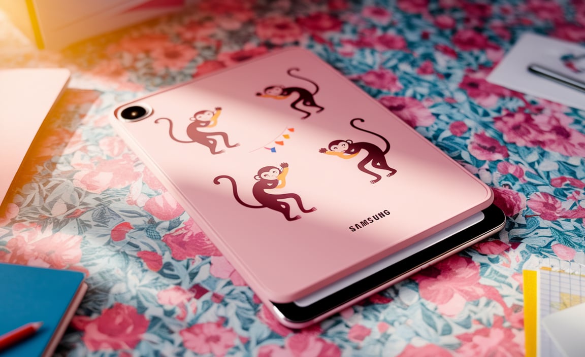 Why Choose a Cute Tablet Case for Your Samsung Galaxy Tab A