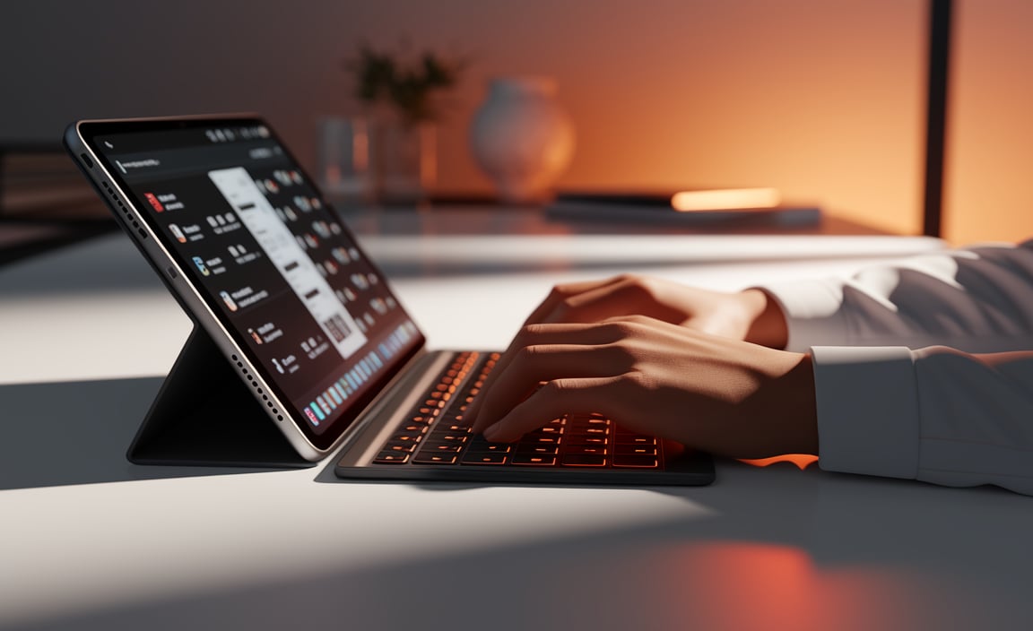 Why Choose a Keyboard for the Samsung S9 FE Tablet
