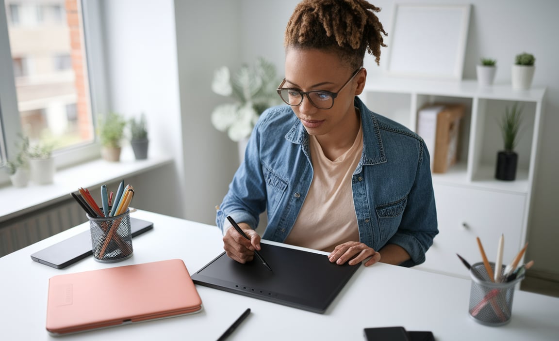 Why Choose a Small Wacom Tablet