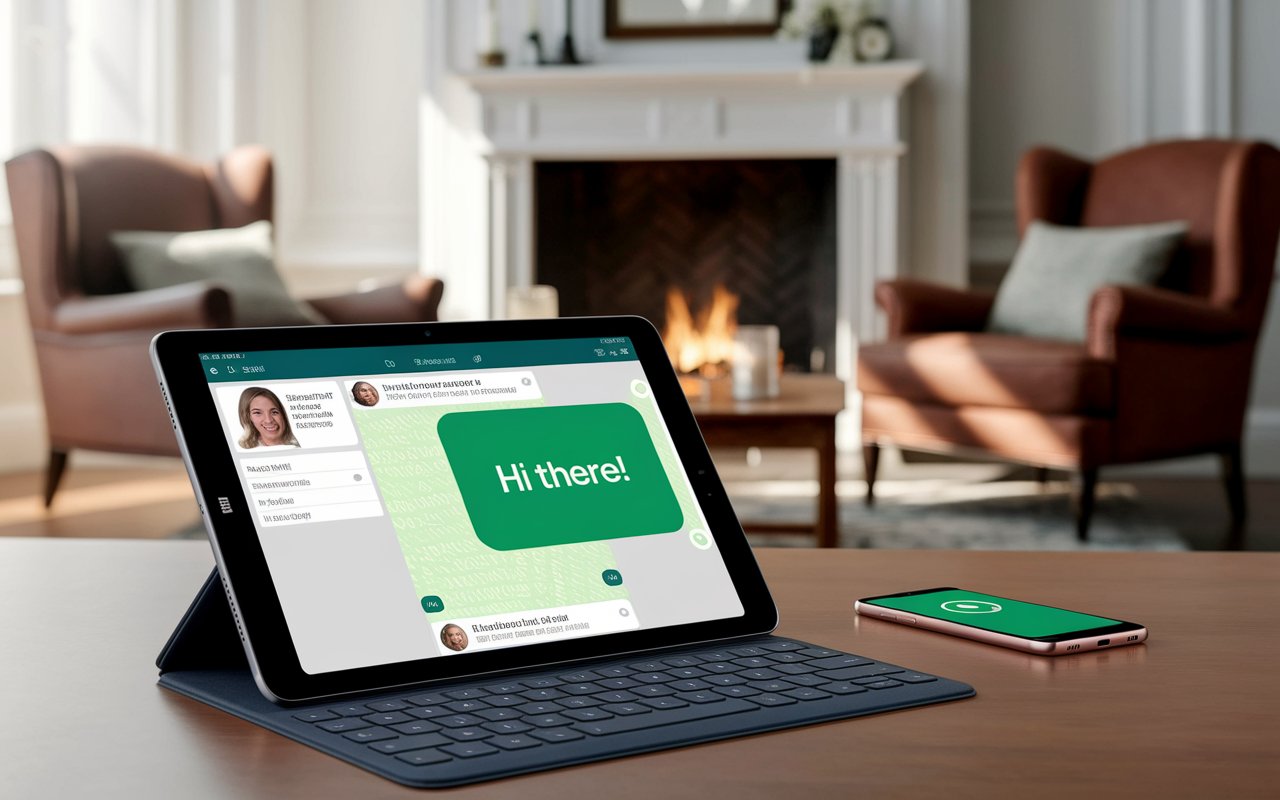 Why Use WhatsApp on a Samsung Tablet