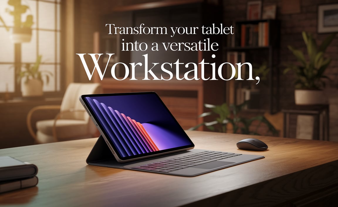 Why You Need a Keyboard for Your Samsung Galaxy Tablet