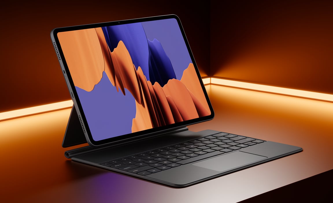 Why You Need a Keyboard for Your Samsung Tab S9 FE