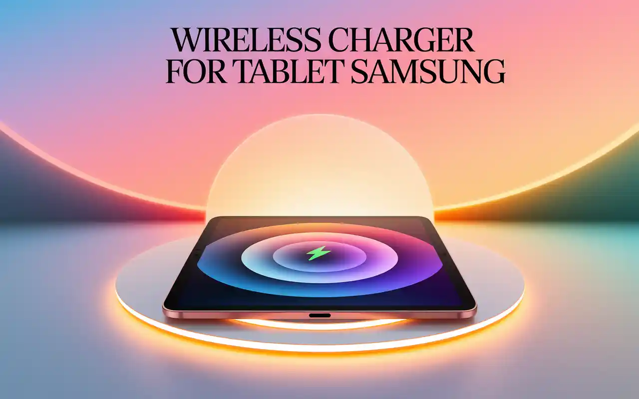 Wireless Charger For Tablet Samsung