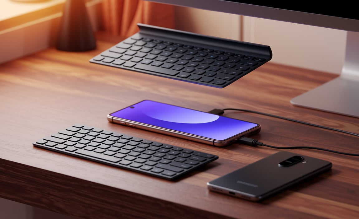 Wireless vs. Wired Keyboards Which is Best for Samsung A9+