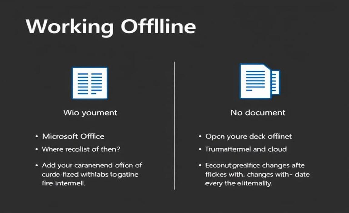 Working Offline with Microsoft Office on Samsung Tablets