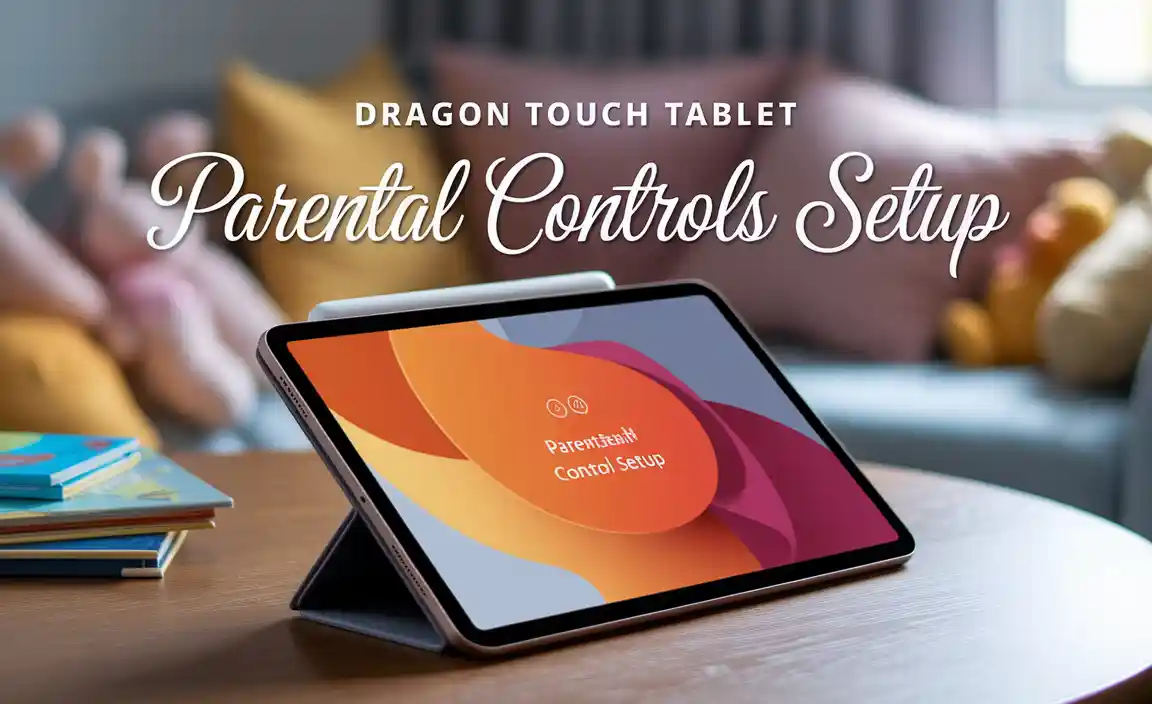 Accessing Parental Controls on Dragon Touch Tablets