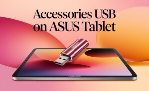 Accessories USB on Asus Tablet