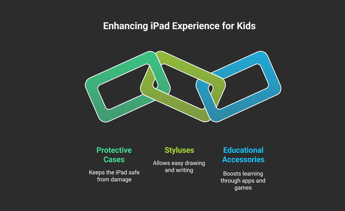 Accessories to Enhance the iPad Experience for Kids