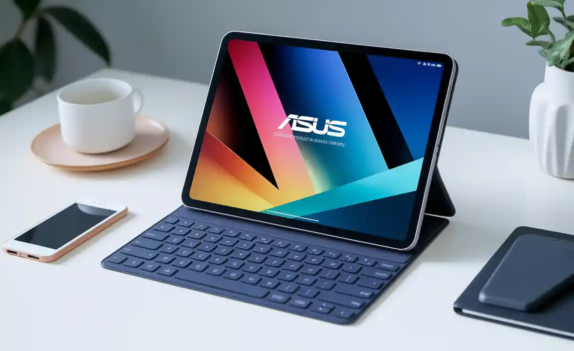 Accessorizing Your ASUS Tablet