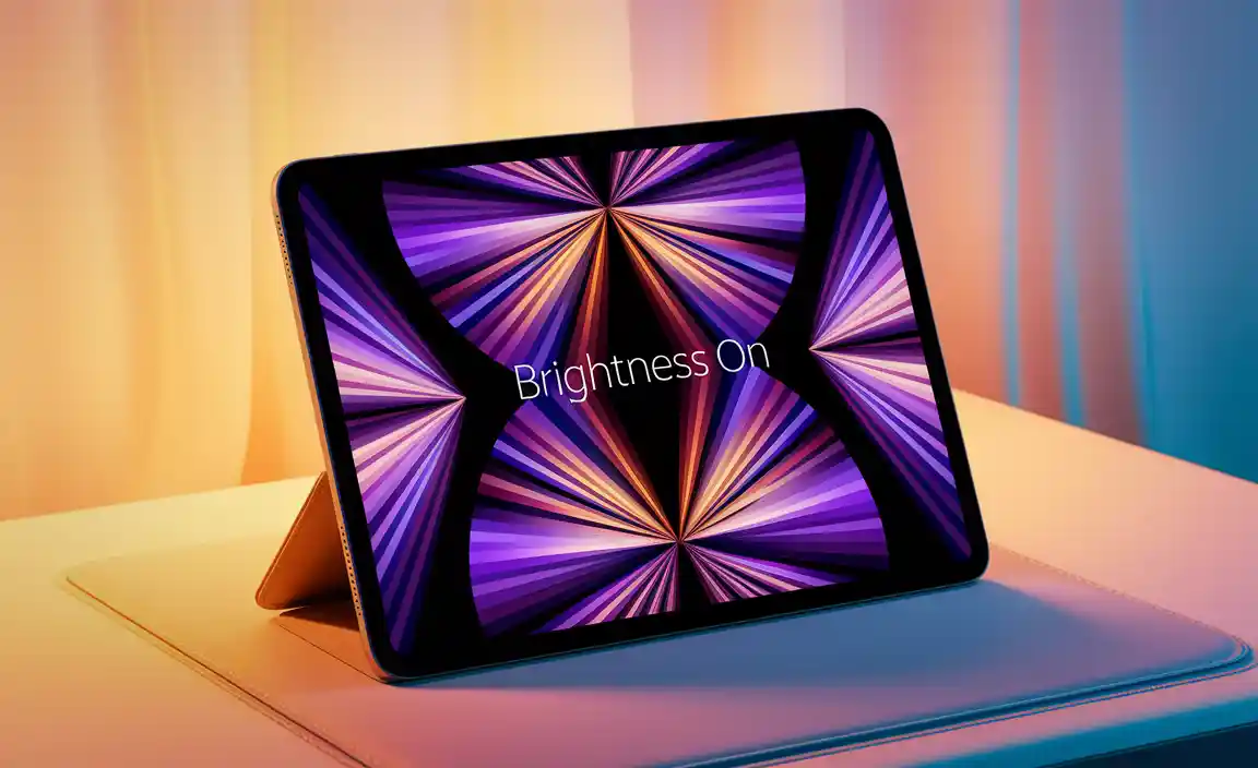 Adjusting Brightness on Asus Tablets