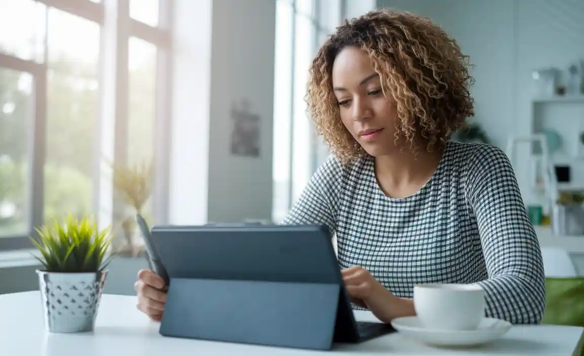 Adjusting Tablet Settings for Optimal Performance