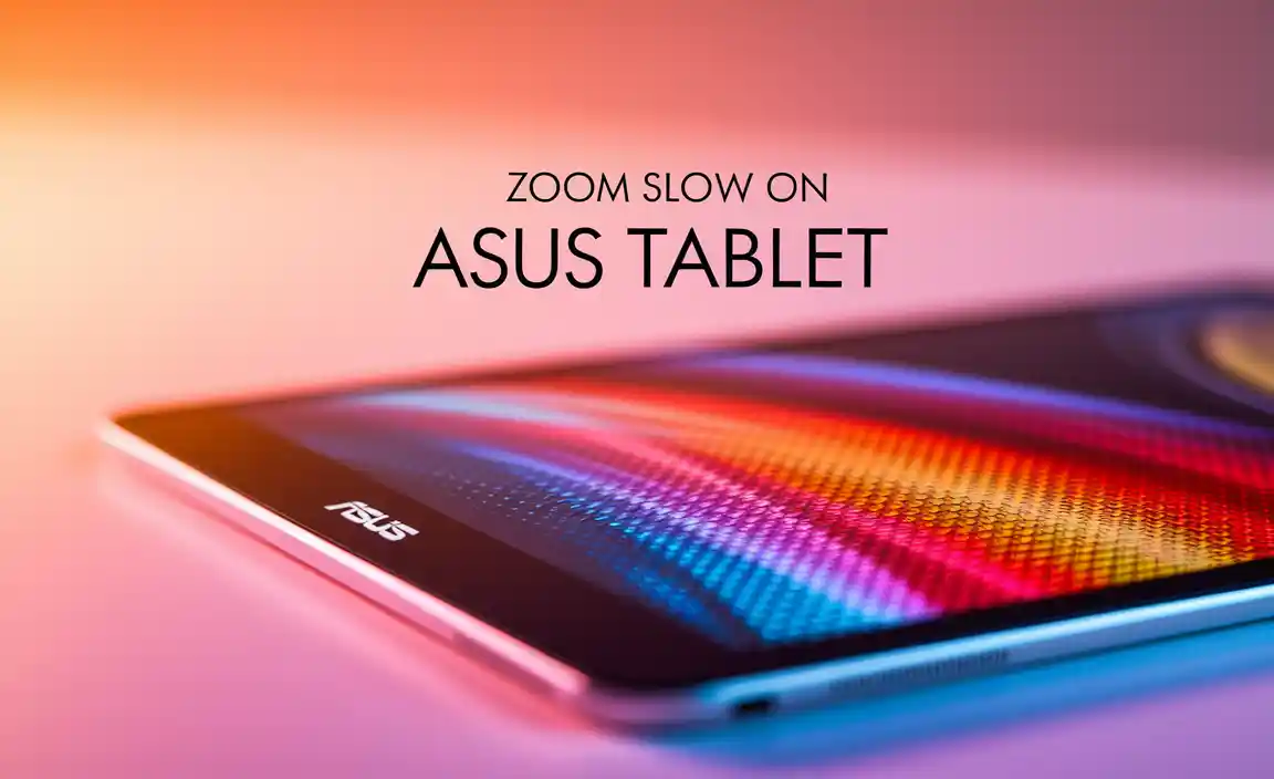 Adjusting Zoom Settings for Performance
