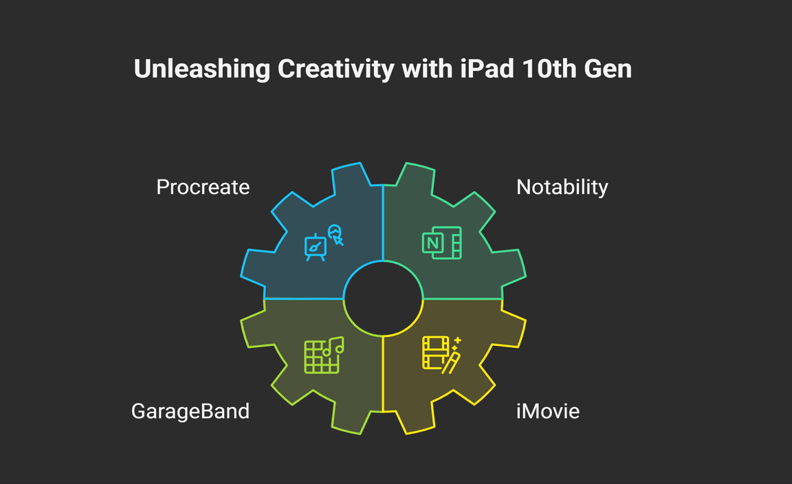 Advanced iPad 10th Gen Features for Creative Users