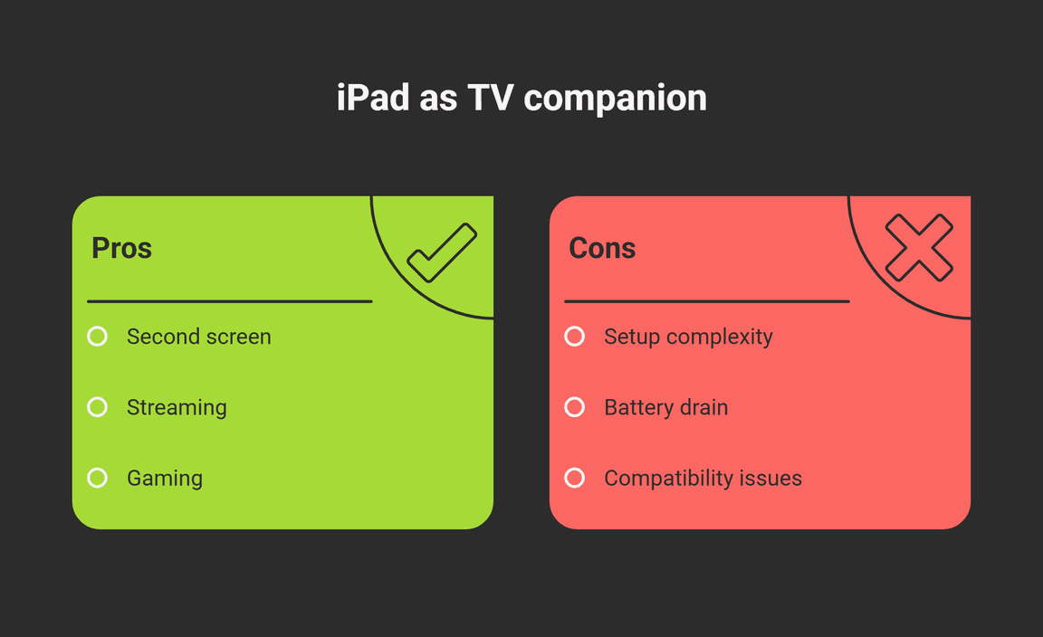 Alternative Uses for Your iPad with a TV